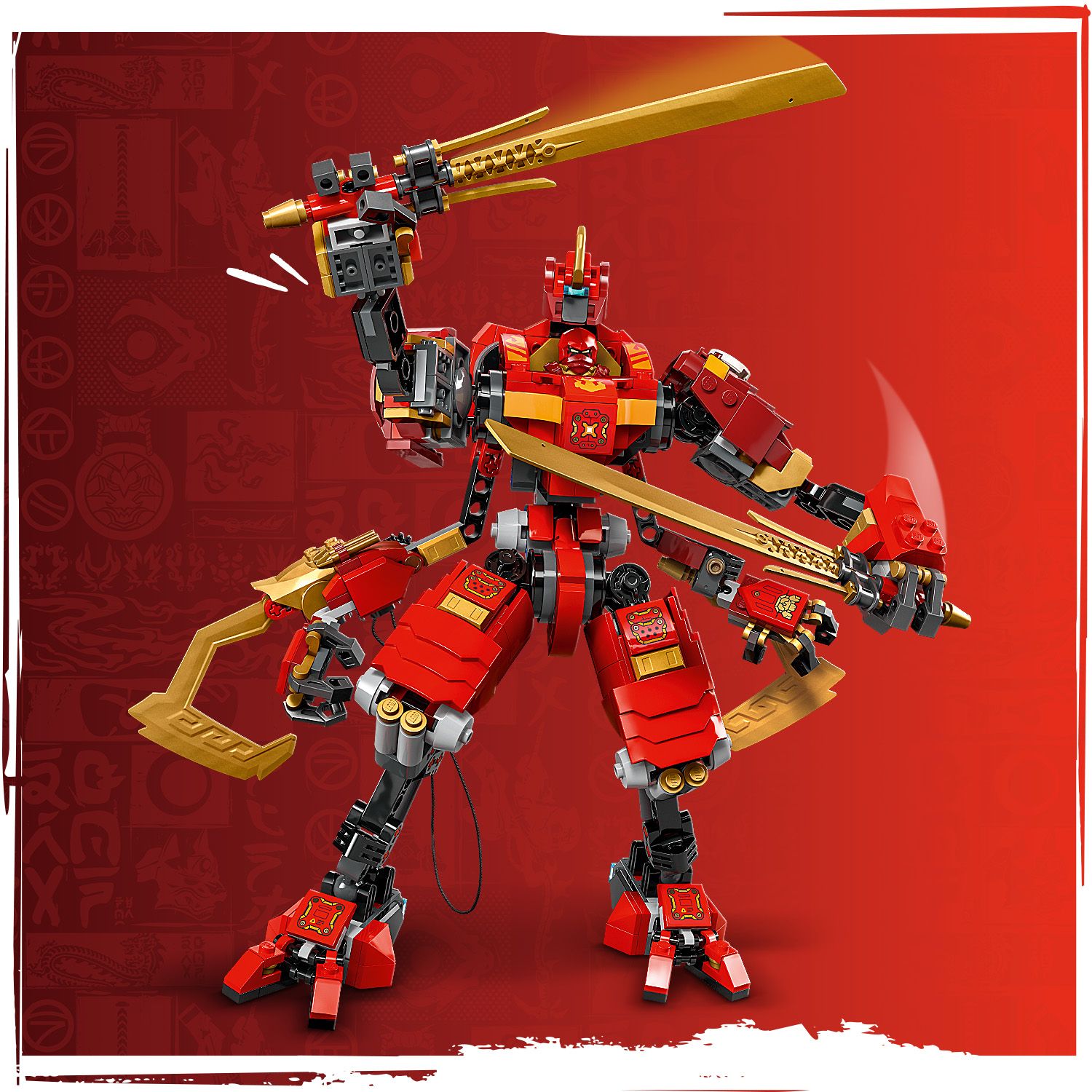 LEGO® NINJAGO® Kai's Ninja Climber Mech - Chiến Giáp Ninja Leo Núi Của Kai - LEGO 71812 - Hình ảnh bổ sung 6