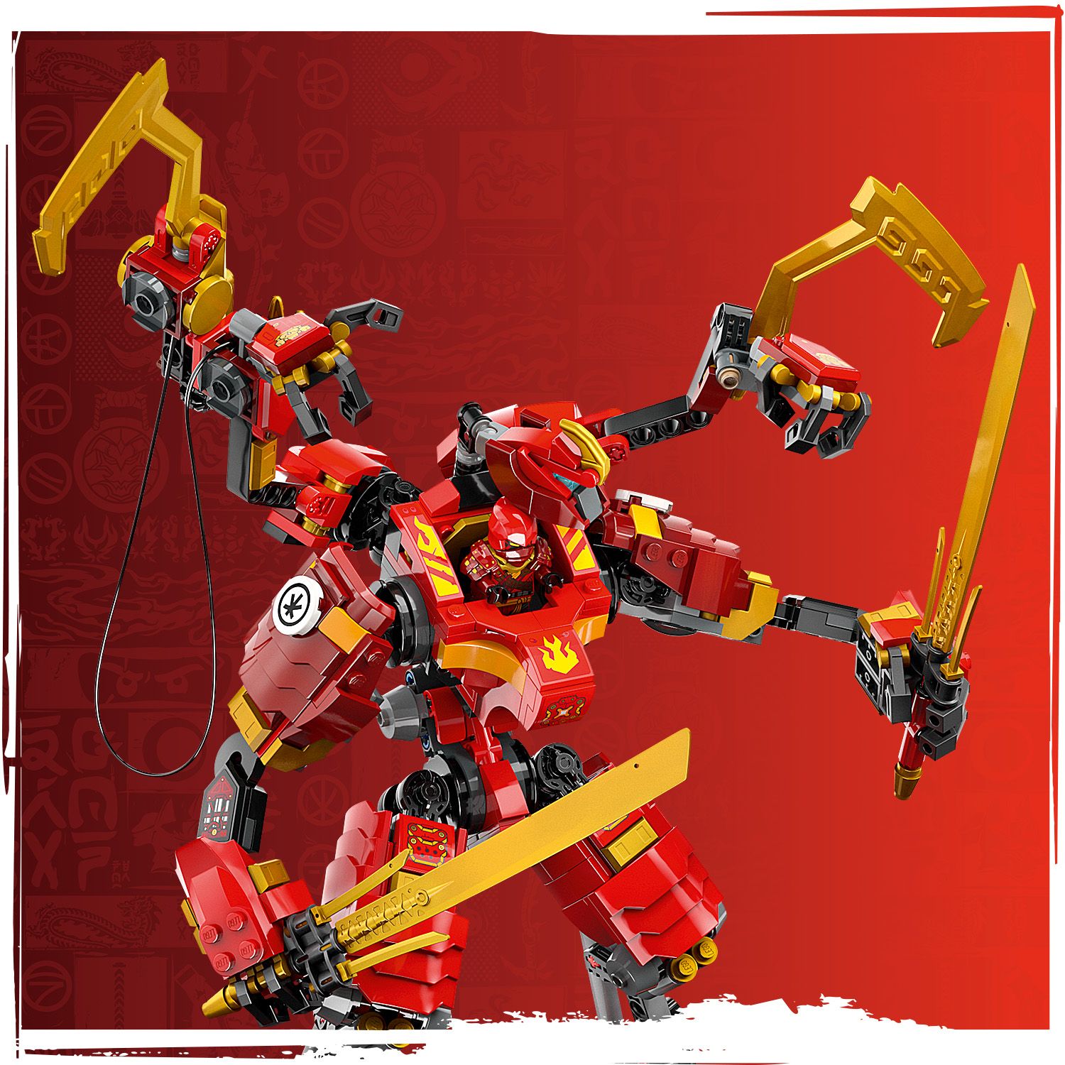 LEGO® NINJAGO® Kai's Ninja Climber Mech - Chiến Giáp Ninja Leo Núi Của Kai - LEGO 71812 - Hình ảnh bổ sung 7