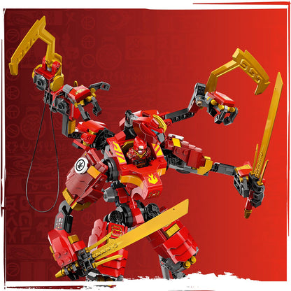 LEGO® NINJAGO® Kai's Ninja Climber Mech - Chiến Giáp Ninja Leo Núi Của Kai - LEGO 71812 - Hình ảnh bổ sung 7
