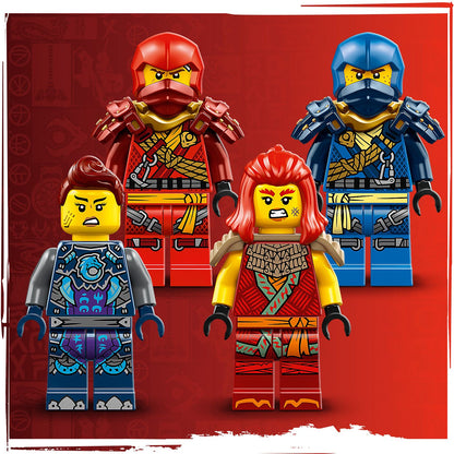 LEGO® NINJAGO® Kai's Ninja Climber Mech - Chiến Giáp Ninja Leo Núi Của Kai - LEGO 71812 - Hình ảnh bổ sung 8