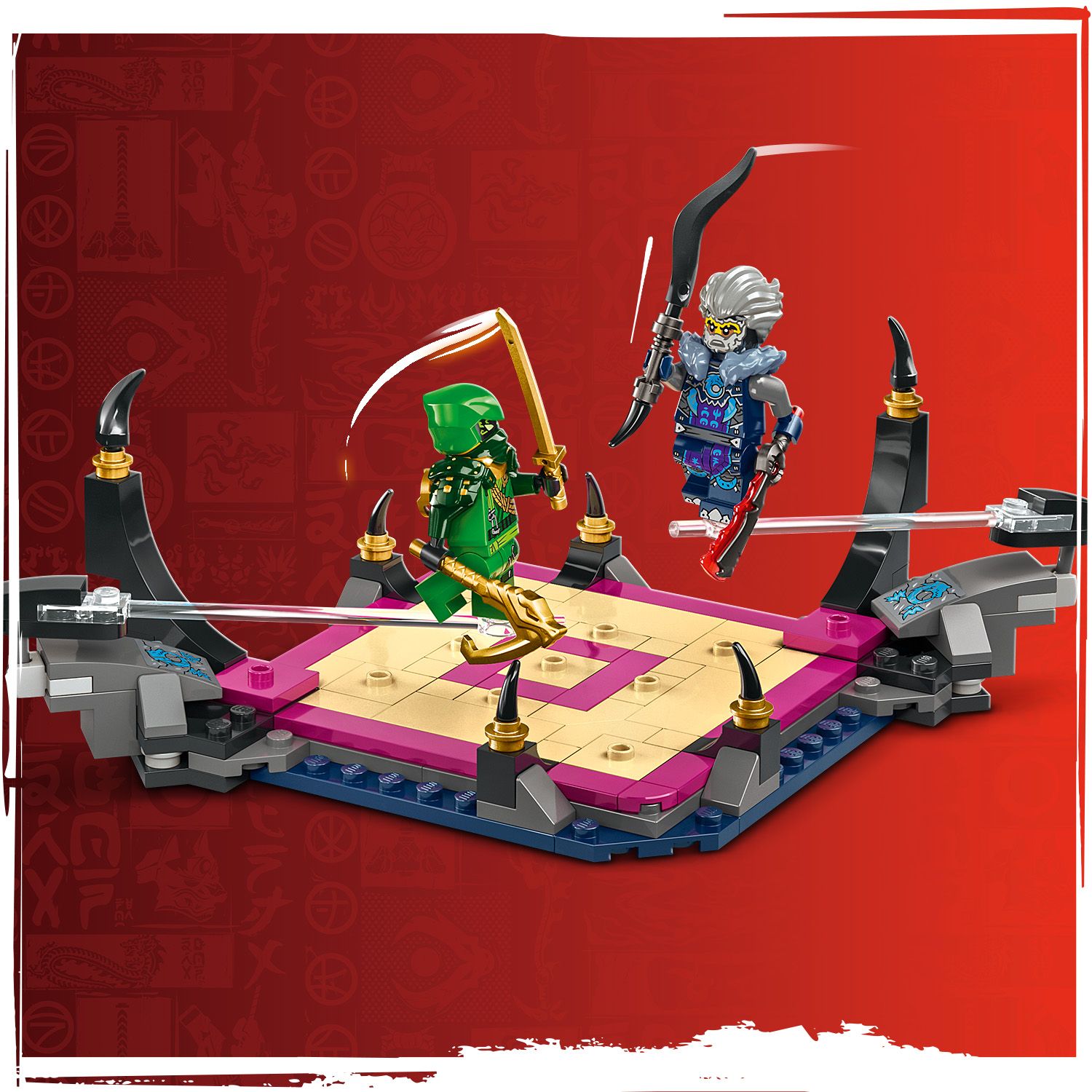 LEGO® NINJAGO® Wolf Mask Shadow Dojo Mô Hình Võ Đường Sói Bóng Tối Chính Hãng LEGO 71813 - Hình ảnh bổ sung 6