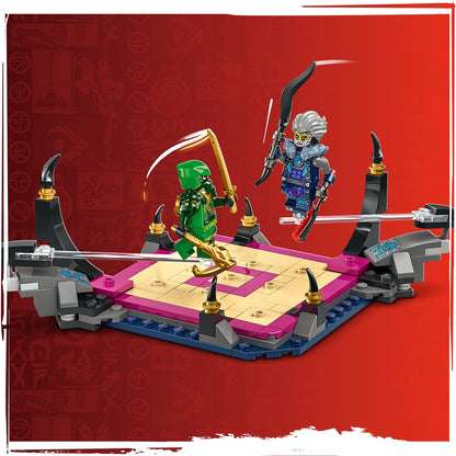 LEGO® NINJAGO® Wolf Mask Shadow Dojo Mô Hình Võ Đường Sói Bóng Tối Chính Hãng LEGO 71813 - Hình ảnh bổ sung 6