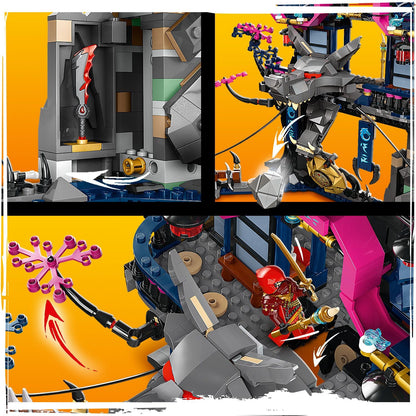 LEGO® NINJAGO® Wolf Mask Shadow Dojo Mô Hình Võ Đường Sói Bóng Tối Chính Hãng LEGO 71813 - Hình ảnh bổ sung 7