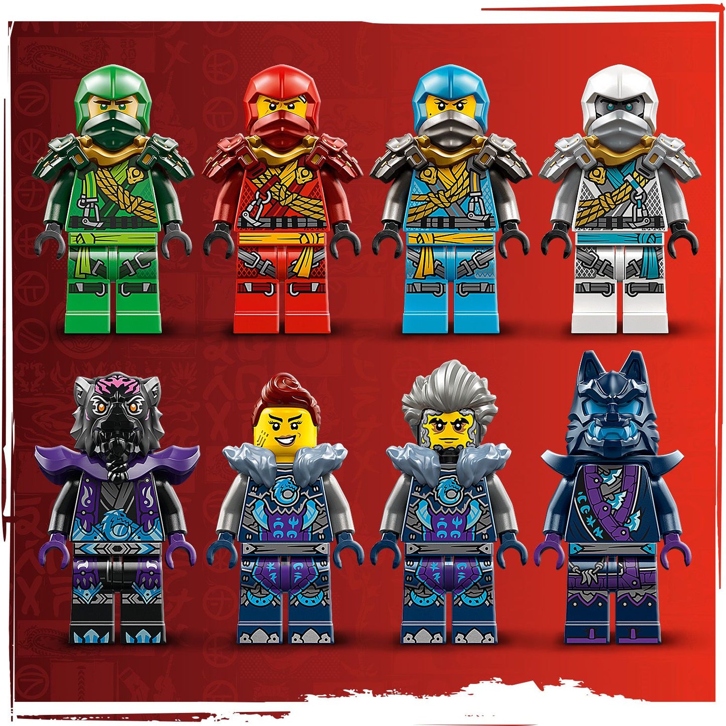 LEGO® NINJAGO® Wolf Mask Shadow Dojo Mô Hình Võ Đường Sói Bóng Tối Chính Hãng LEGO 71813 LEGO - ảnh 1 - LEGO Sets