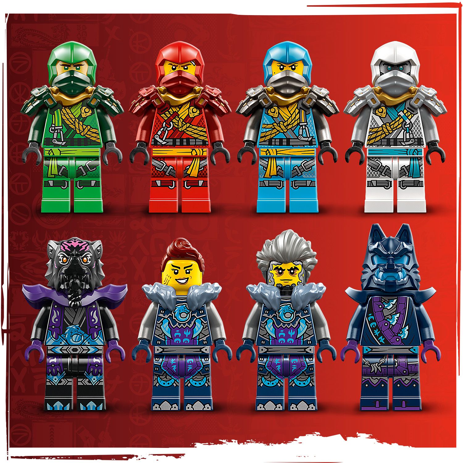 LEGO® NINJAGO® Wolf Mask Shadow Dojo Mô Hình Võ Đường Sói Bóng Tối Chính Hãng LEGO 71813 LEGO - ảnh 1 - LEGO Sets