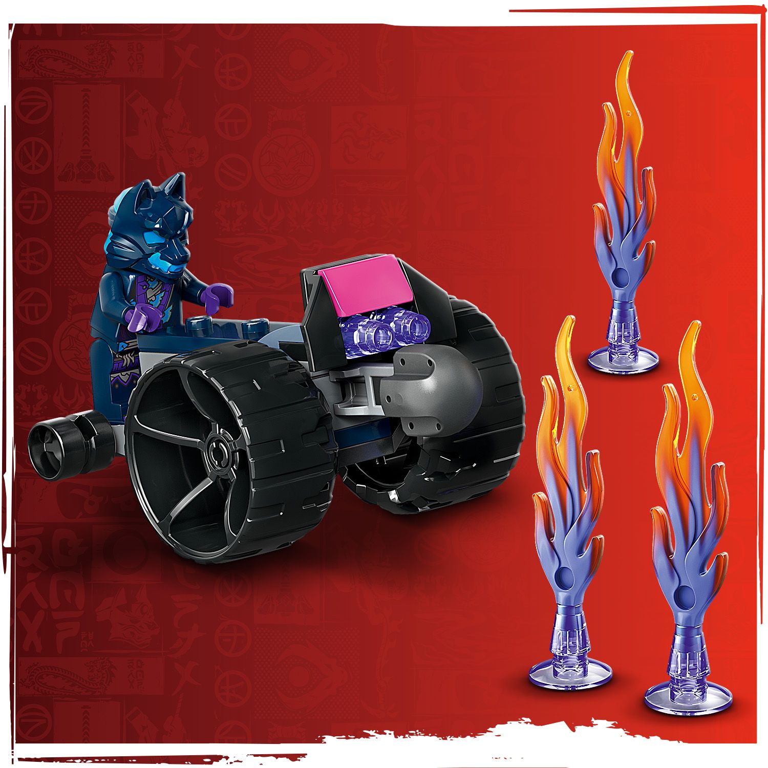 LEGO® NINJAGO® Kai's Source Dragon Battle - Đồ chơi lắp ráp Rồng Nguồn của Kai - LEGO 71815 LEGO - ảnh 4 - Building Toy