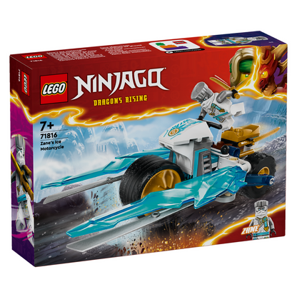 LEGO® NINJAGO® Zane's Ice Motorcycle - Đồ Chơi Lắp Ráp Xe Mô Tô Băng Của Zane (71816) - Hình ảnh sản phẩm