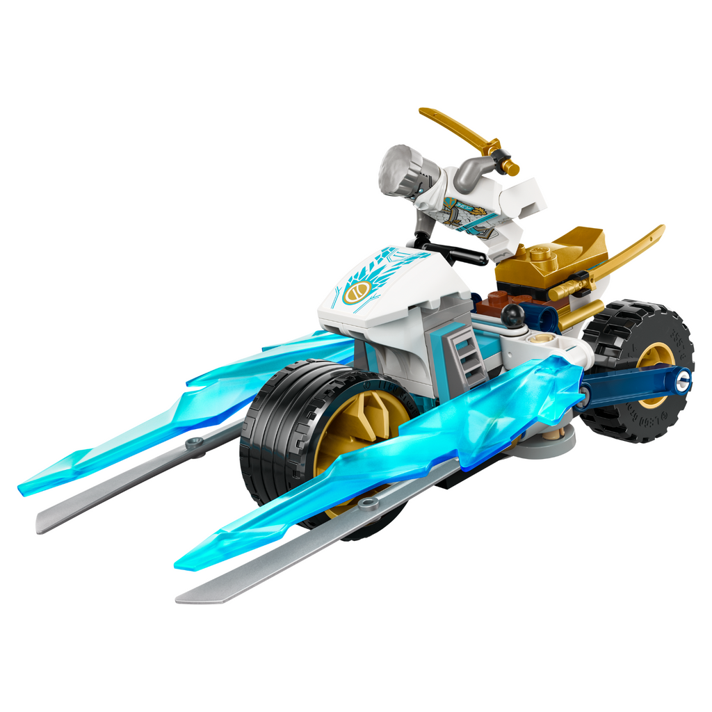 LEGO® NINJAGO® Zane's Ice Motorcycle - Đồ Chơi Lắp Ráp Xe Mô Tô Băng Của Zane (71816) - Hình ảnh chi tiết 2