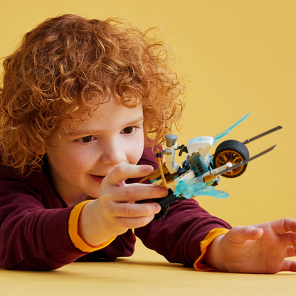 LEGO® NINJAGO® Zane's Ice Motorcycle - Đồ Chơi Lắp Ráp Xe Mô Tô Băng Của Zane (71816) - Hình ảnh bổ sung 4