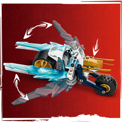 LEGO® NINJAGO® Zane's Ice Motorcycle - Đồ Chơi Lắp Ráp Xe Mô Tô Băng Của Zane (71816) - Hình ảnh bổ sung 6