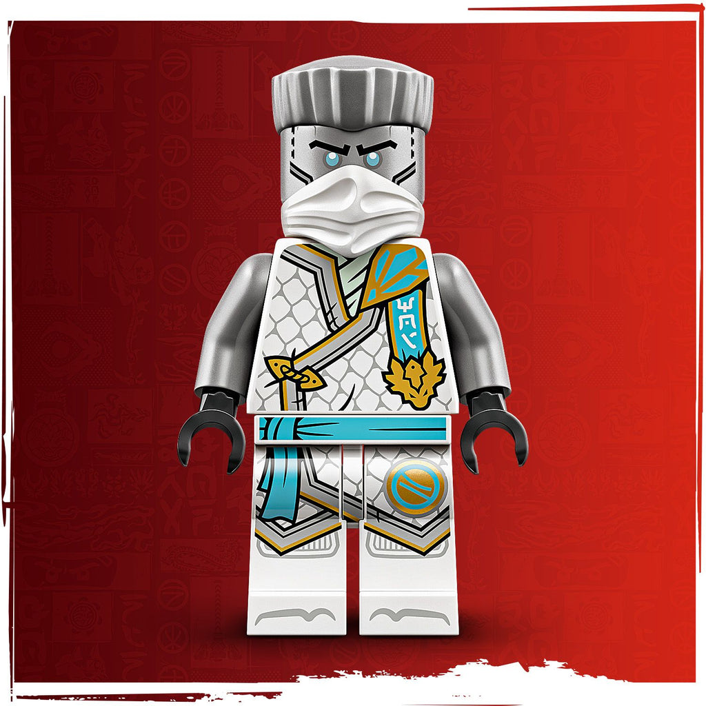 LEGO® NINJAGO® Zane's Ice Motorcycle - Đồ Chơi Lắp Ráp Xe Mô Tô Băng Của Zane (71816) LEGO - ảnh 1 - LEGO NINJAGO