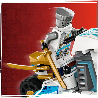 LEGO® NINJAGO® Zane's Ice Motorcycle - Đồ Chơi Lắp Ráp Xe Mô Tô Băng Của Zane (71816) - Hình ảnh bổ sung 7