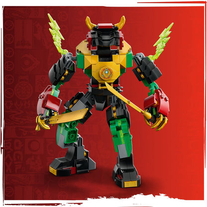 LEGO® NINJAGO® Lloyd's Elemental Power Mech - Robot Chiến Đấu Nguyên Tố Của Lloyd - LEGO 71817 - Hình ảnh bổ sung 6