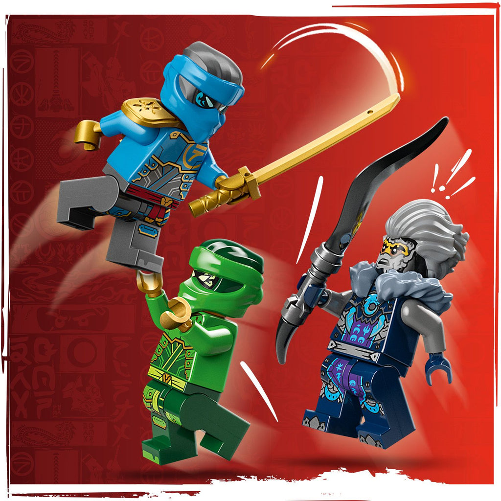 LEGO® NINJAGO® Lloyd's Elemental Power Mech - Robot Chiến Đấu Nguyên Tố Của Lloyd - LEGO 71817 LEGO® - ảnh 2 - LEGO NINJAGO