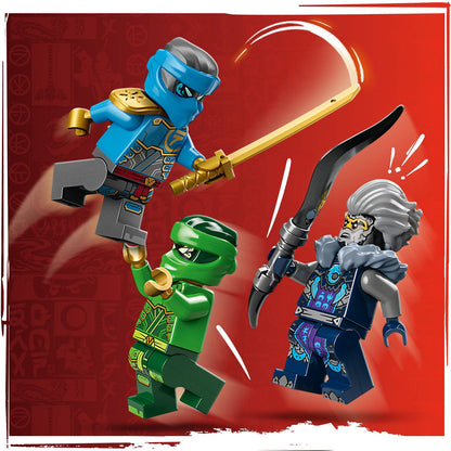 LEGO® NINJAGO® Lloyd's Elemental Power Mech - Robot Chiến Đấu Nguyên Tố Của Lloyd - LEGO 71817 LEGO® - ảnh 2 - LEGO NINJAGO