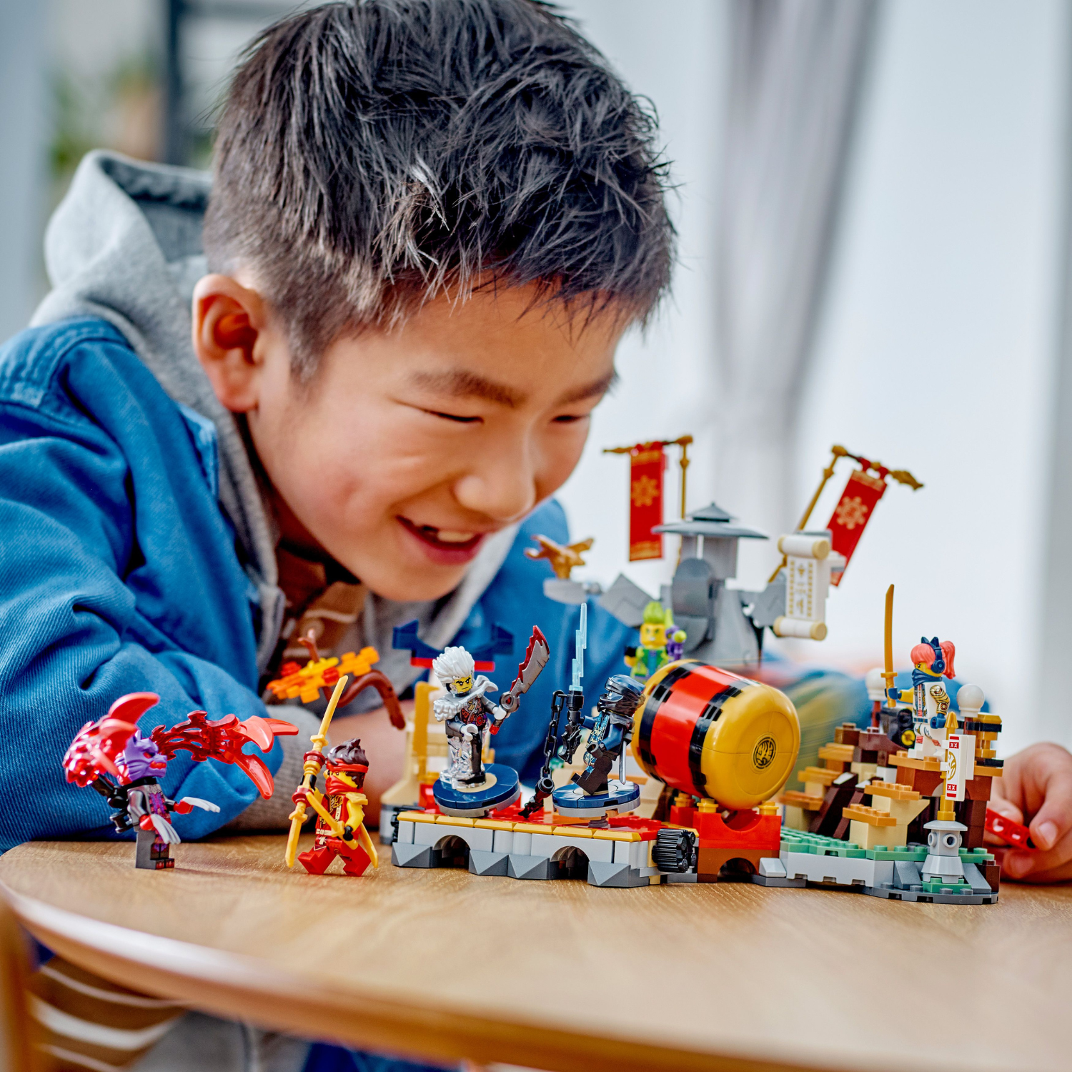 LEGO® NINJAGO® Tournament Battle Arena - Đồ Chơi Lắp Ráp Đấu Trường Chiến Đấu - LEGO 71818 - Hình ảnh bổ sung 4