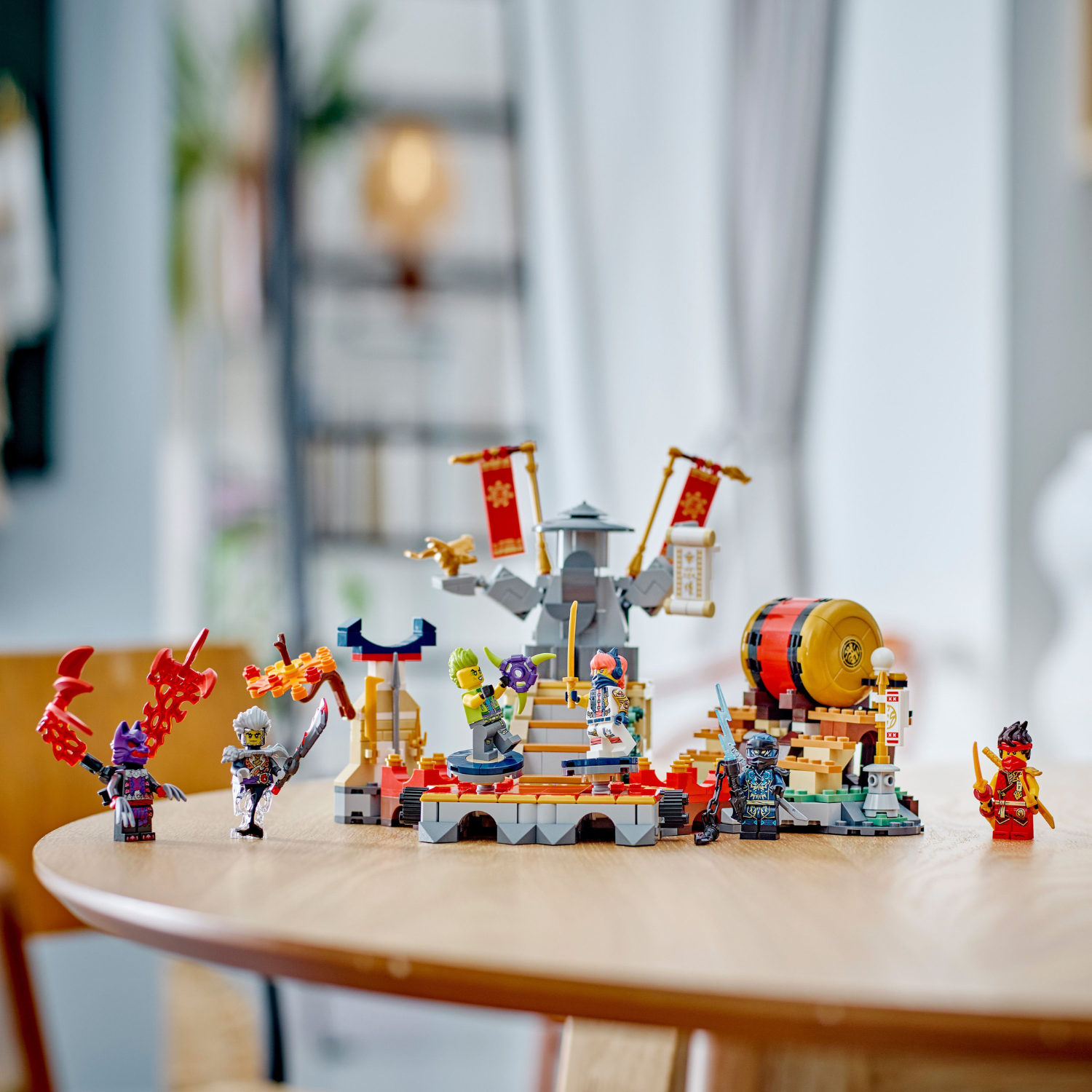 LEGO® NINJAGO® Tournament Battle Arena - Đồ Chơi Lắp Ráp Đấu Trường Chiến Đấu - LEGO 71818 - Hình ảnh bổ sung 5