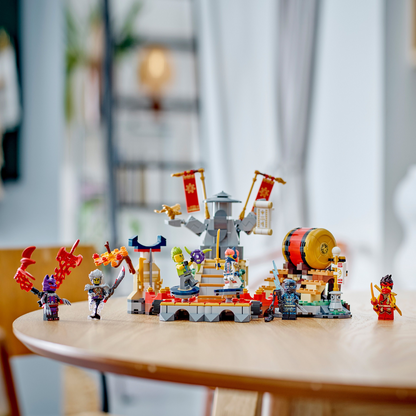 LEGO® NINJAGO® Tournament Battle Arena - Đồ Chơi Lắp Ráp Đấu Trường Chiến Đấu - LEGO 71818 - Hình ảnh bổ sung 5