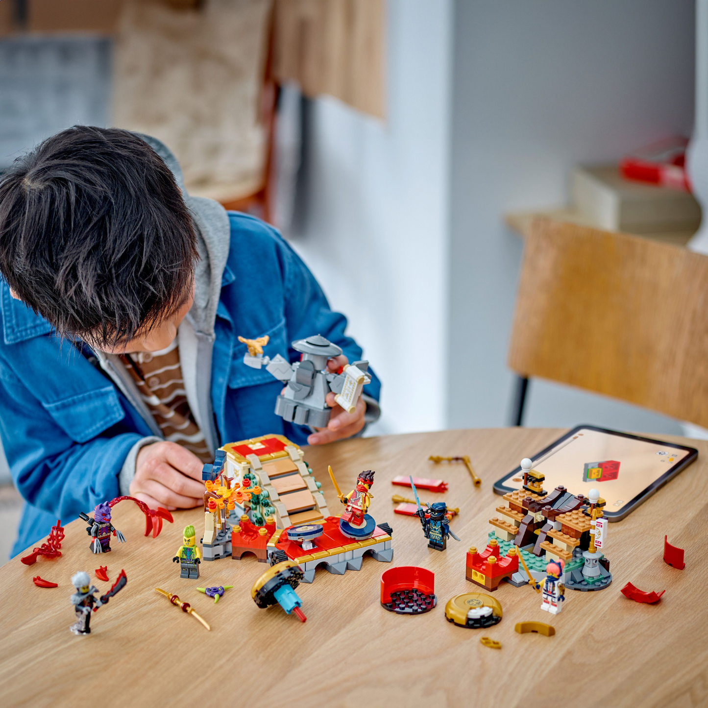 LEGO® NINJAGO® Tournament Battle Arena - Đồ Chơi Lắp Ráp Đấu Trường Chiến Đấu - LEGO 71818 - Góc nhìn khác 3