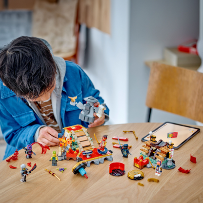 LEGO® NINJAGO® Tournament Battle Arena - Đồ Chơi Lắp Ráp Đấu Trường Chiến Đấu - LEGO 71818 - Góc nhìn khác 3