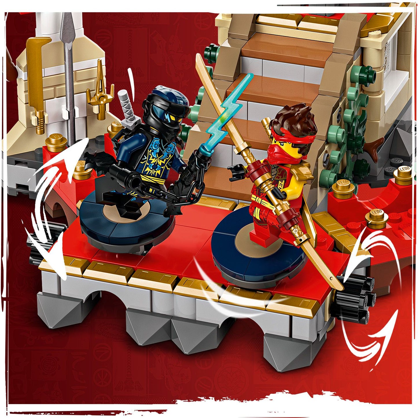 LEGO® NINJAGO® Tournament Battle Arena - Đồ Chơi Lắp Ráp Đấu Trường Chiến Đấu - LEGO 71818 - Hình ảnh bổ sung 6