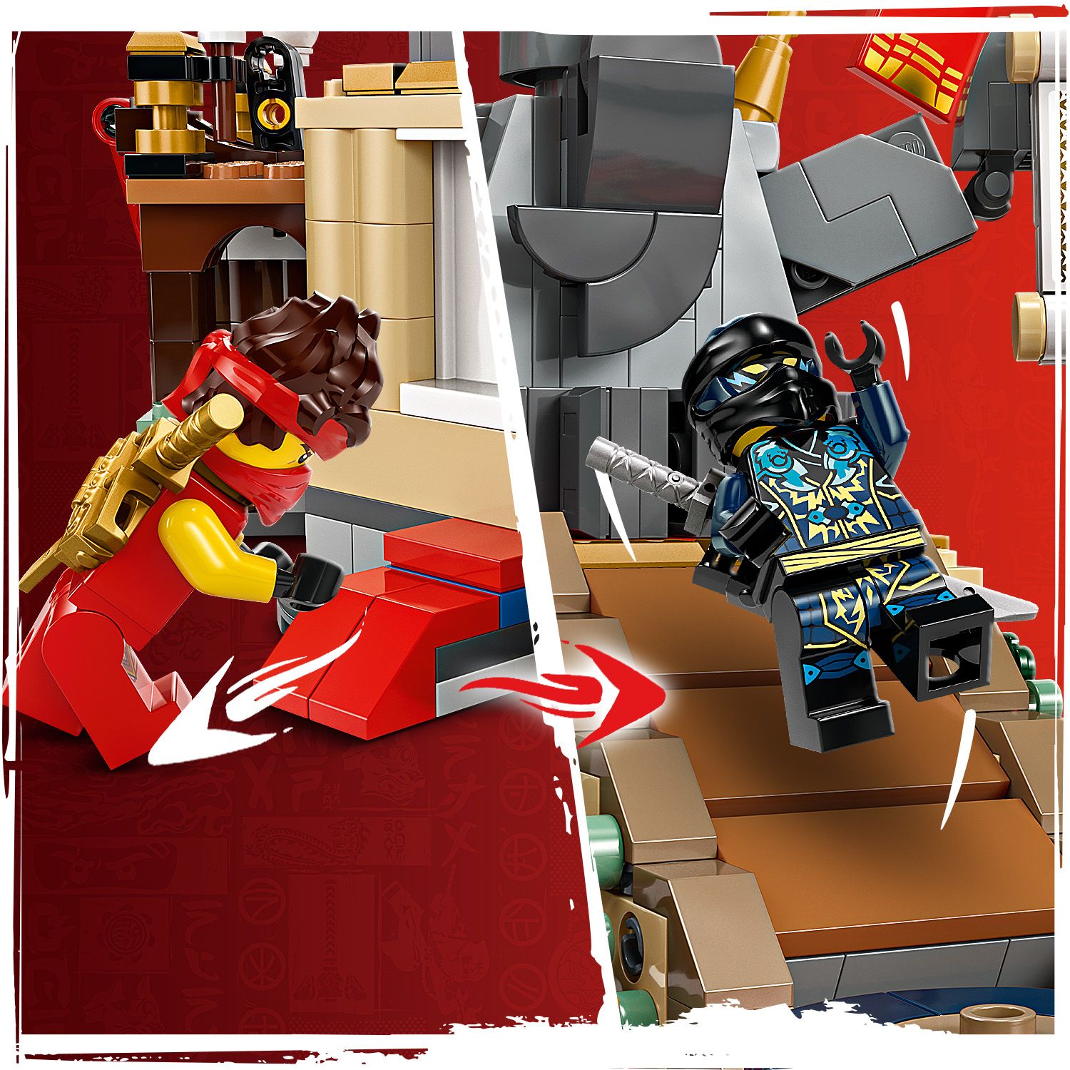 LEGO® NINJAGO® Tournament Battle Arena - Đồ Chơi Lắp Ráp Đấu Trường Chiến Đấu - LEGO 71818 - Hình ảnh bổ sung 7