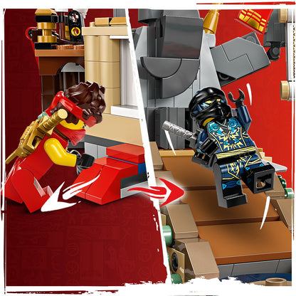 LEGO® NINJAGO® Tournament Battle Arena - Đồ Chơi Lắp Ráp Đấu Trường Chiến Đấu - LEGO 71818 - Hình ảnh bổ sung 7
