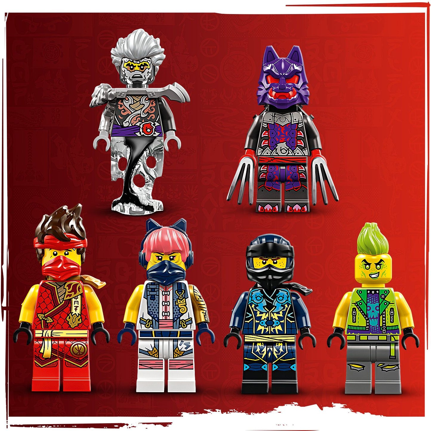 LEGO® NINJAGO® Tournament Battle Arena - Đồ Chơi Lắp Ráp Đấu Trường Chiến Đấu - LEGO 71818 - Hình ảnh bổ sung 8
