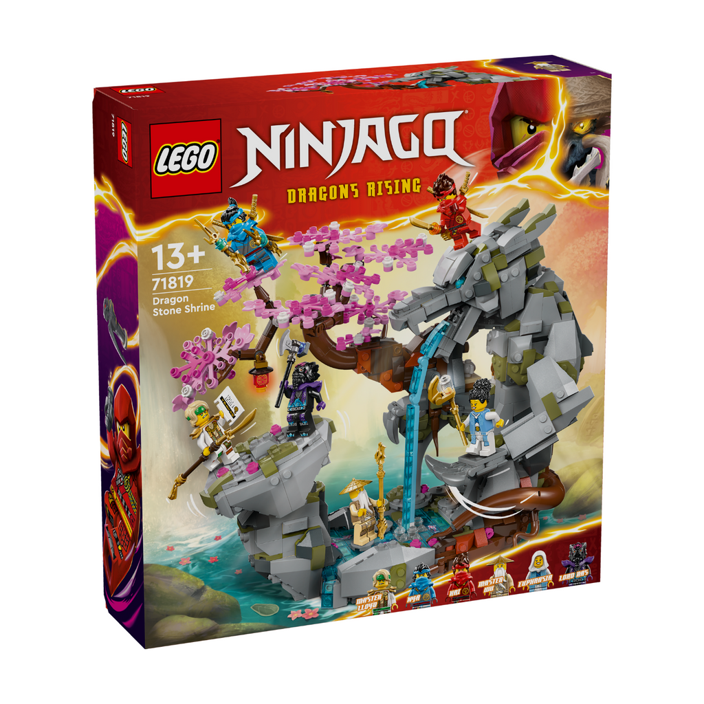 LEGO® NINJAGO® Dragon Stone Shrine - Mô hình Đền Rồng Đá 71819 LEGO - Hình ảnh sản phẩm