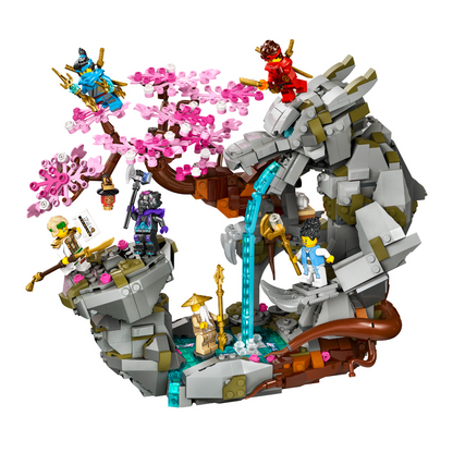 LEGO® NINJAGO® Dragon Stone Shrine - Mô hình Đền Rồng Đá 71819 LEGO - Hình ảnh chi tiết 2