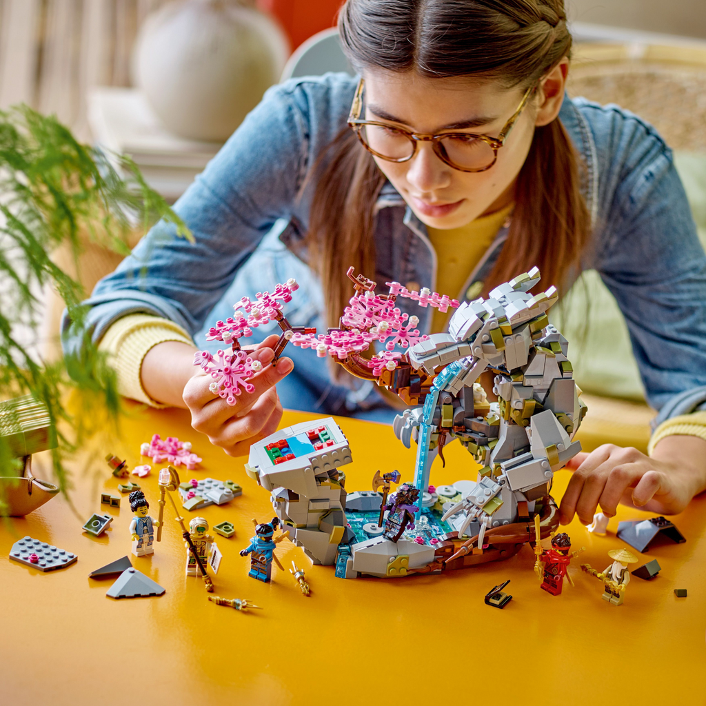 LEGO® NINJAGO® Dragon Stone Shrine - Mô hình Đền Rồng Đá 71819 LEGO - Hình ảnh bổ sung 5