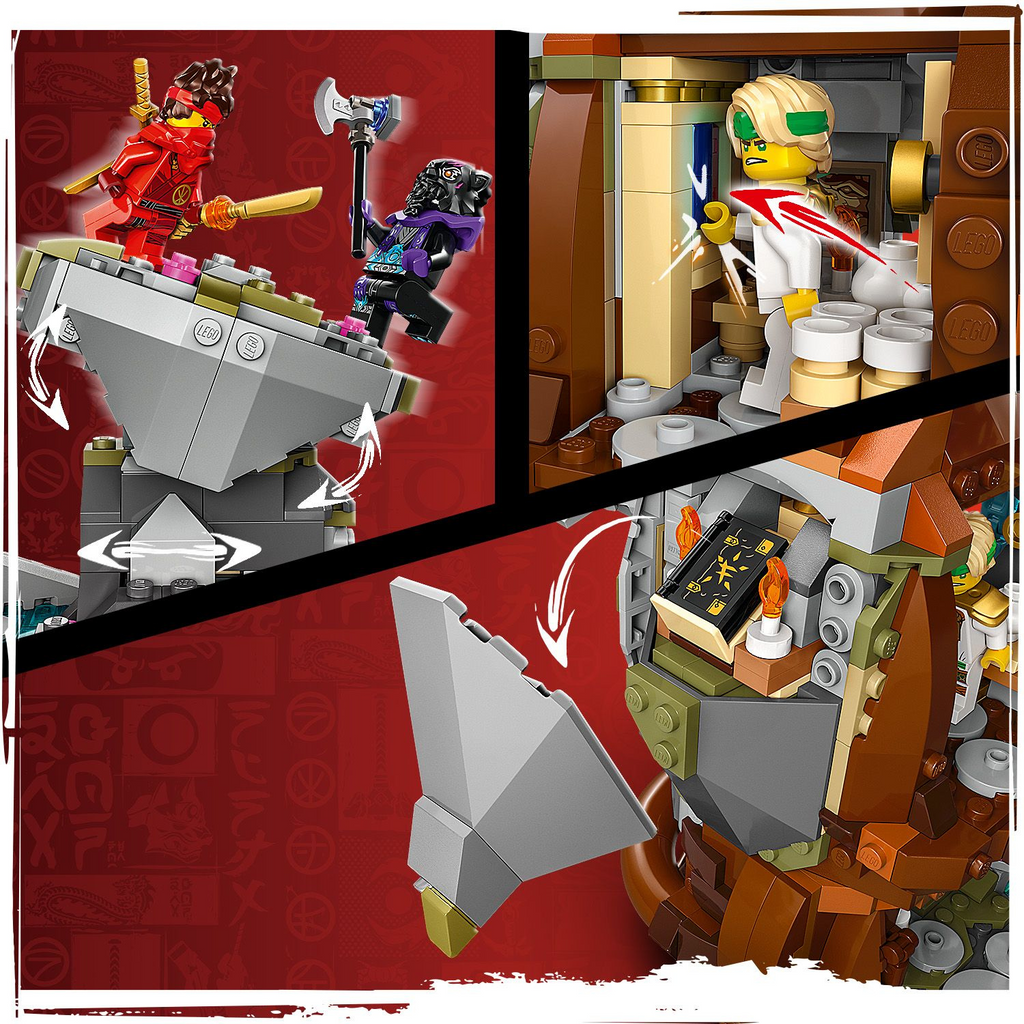LEGO® NINJAGO® Dragon Stone Shrine - Mô hình Đền Rồng Đá 71819 LEGO - Hình ảnh bổ sung 7