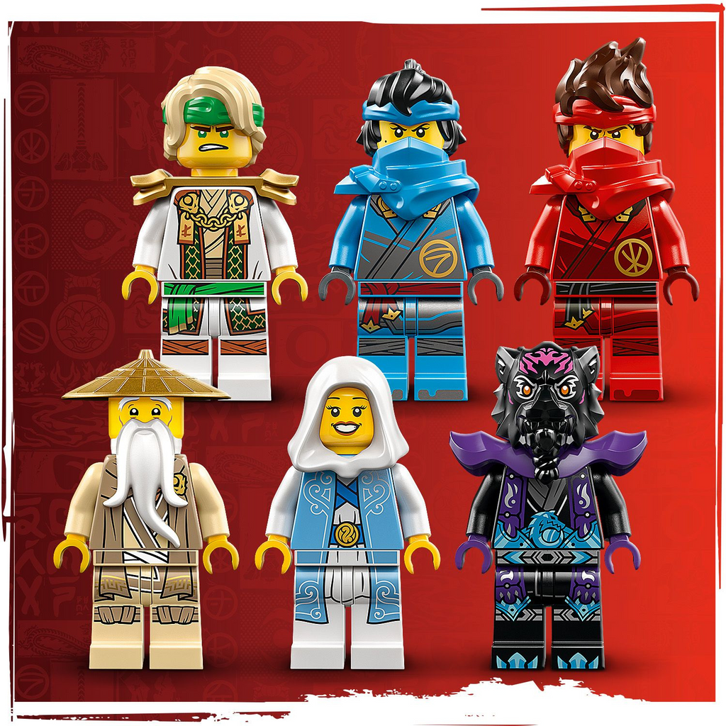 LEGO® NINJAGO® Dragon Stone Shrine - Mô hình Đền Rồng Đá 71819 LEGO - Hình ảnh bổ sung 6