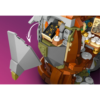 LEGO® NINJAGO® Dragon Stone Shrine - Mô hình Đền Rồng Đá 71819 LEGO
