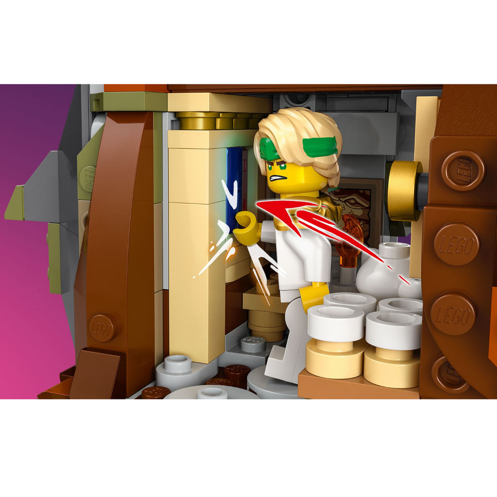 LEGO® NINJAGO® Dragon Stone Shrine - Mô hình Đền Rồng Đá 71819 LEGO LEGO - ảnh 2 - Building Set