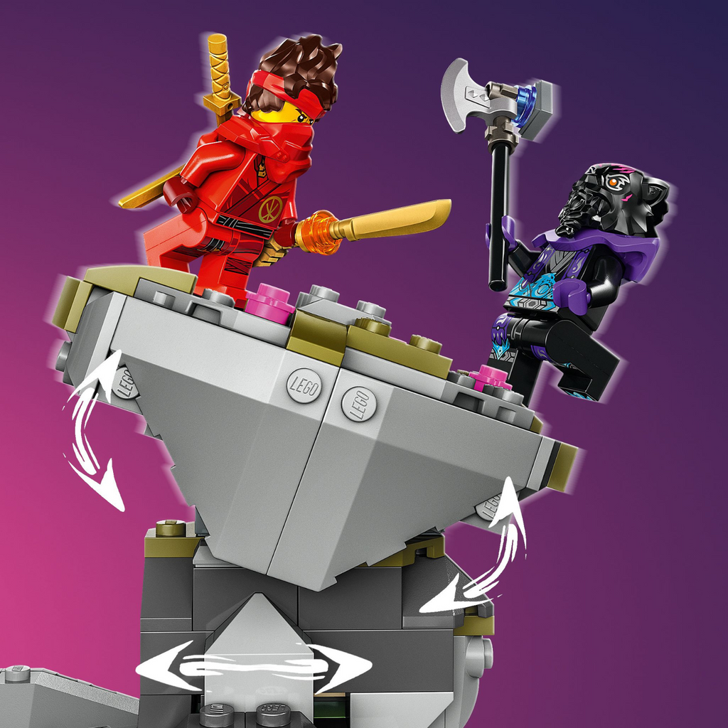 LEGO® NINJAGO® Dragon Stone Shrine - Mô hình Đền Rồng Đá 71819 LEGO - Hình ảnh bổ sung 8
