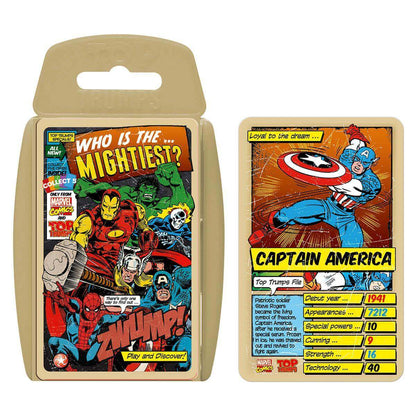 Marvel Universe Top Trumps 3 Pack Card Game Bundle - Bộ 3 Trò Chơi Thẻ Bài Marvel - Winning Moves - Góc nhìn khác 3