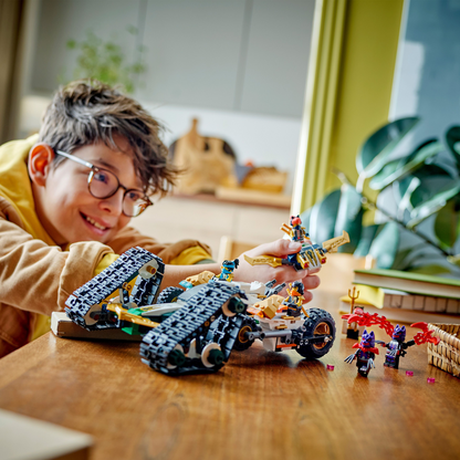 LEGO® NINJAGO® Ninja Team Combo Vehicle - Đồ Chơi Lắp Ráp Xe Kết Hợp Đội Ninja 71820 - LEGO - Hình ảnh bổ sung 4