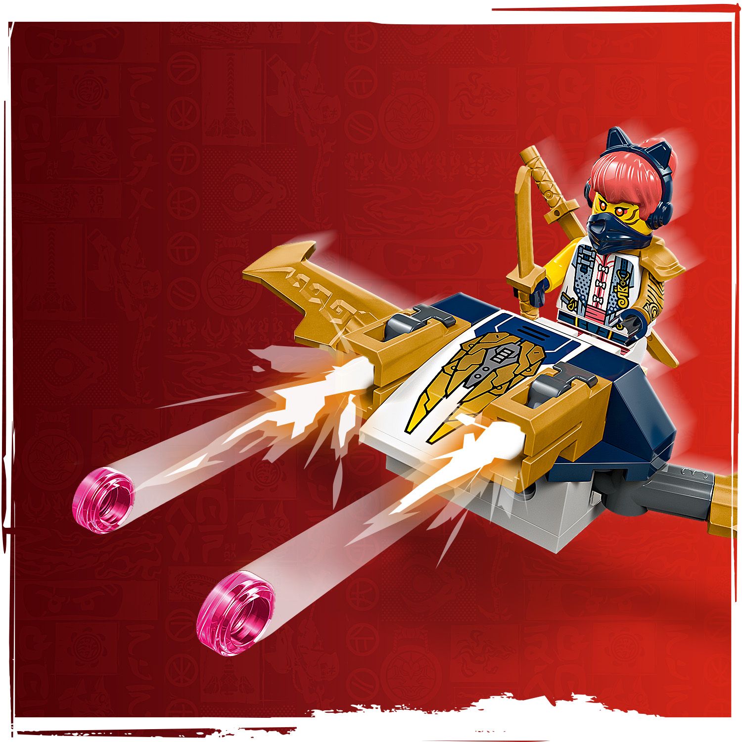 LEGO® NINJAGO® Ninja Team Combo Vehicle - Đồ Chơi Lắp Ráp Xe Kết Hợp Đội Ninja 71820 - LEGO LEGO - ảnh 2 - LEGO Sets