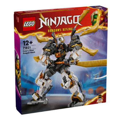 LEGO® NINJAGO® Cole’s Titan Dragon Mech - Mô hình Robot Titan Rồng Của Cole 71821 - LEGO - Hình ảnh sản phẩm