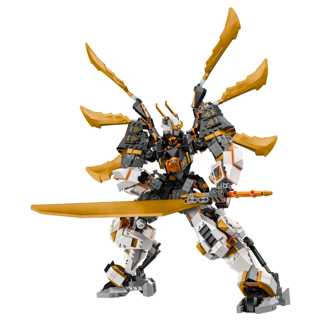 LEGO® NINJAGO® Cole’s Titan Dragon Mech - Mô hình Robot Titan Rồng Của Cole 71821 - LEGO - Hình ảnh chi tiết 2
