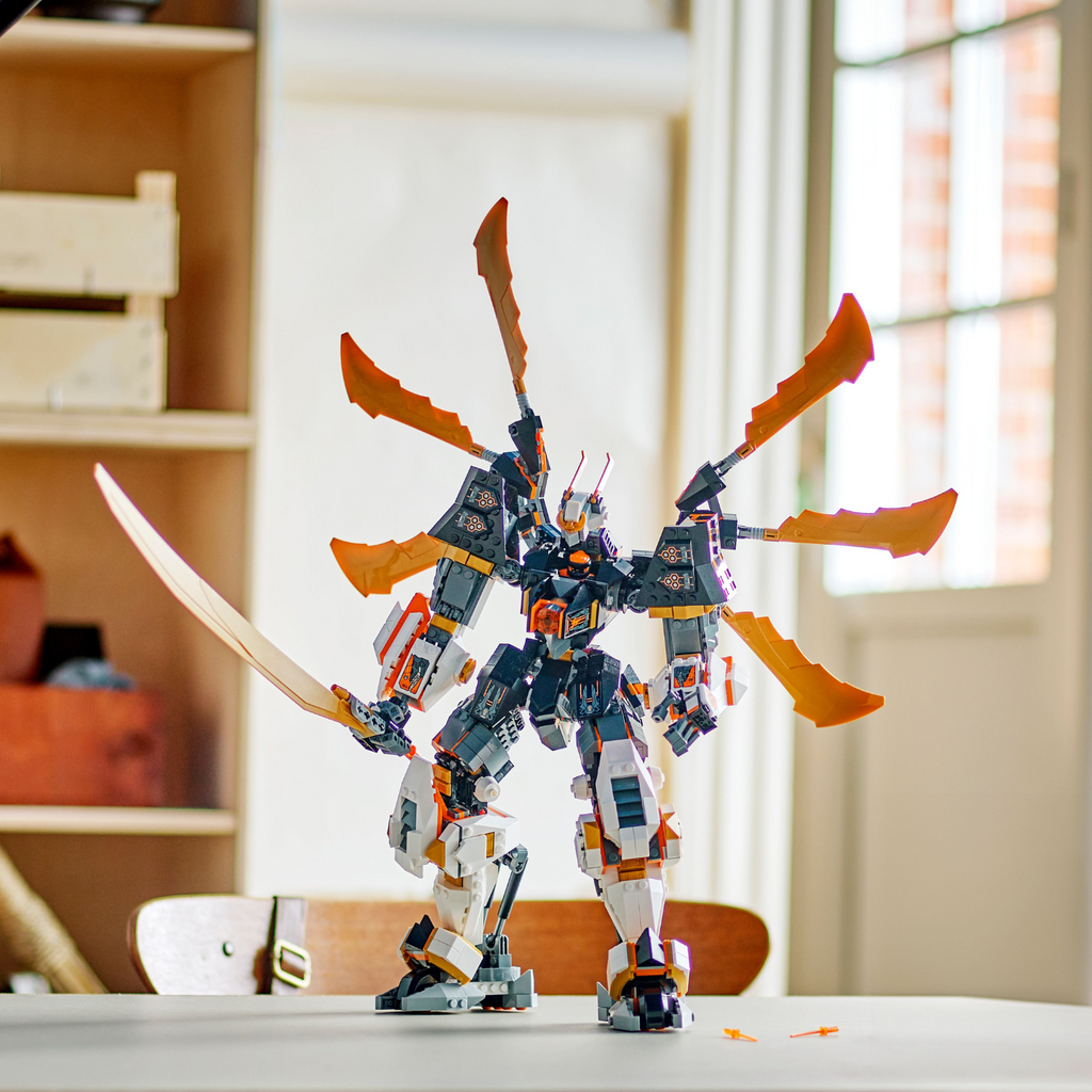 LEGO® NINJAGO® Cole’s Titan Dragon Mech - Mô hình Robot Titan Rồng Của Cole 71821 - LEGO - Hình ảnh bổ sung 5