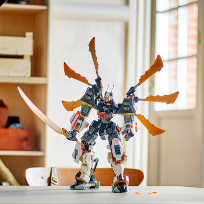 LEGO® NINJAGO® Cole’s Titan Dragon Mech - Mô hình Robot Titan Rồng Của Cole 71821 - LEGO - Hình ảnh bổ sung 5