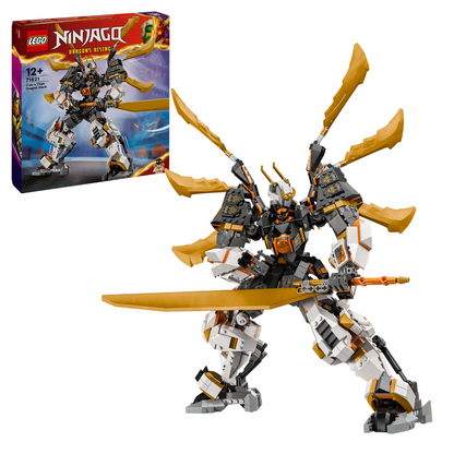LEGO® NINJAGO® Cole’s Titan Dragon Mech - Mô hình Robot Titan Rồng Của Cole 71821 - LEGO LEGO - ảnh 3 - LEGO Sets