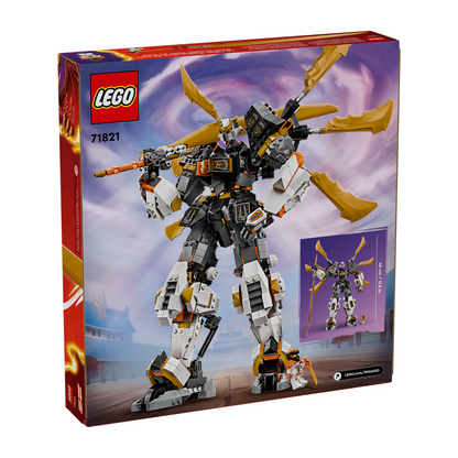LEGO® NINJAGO® Cole’s Titan Dragon Mech - Mô hình Robot Titan Rồng Của Cole 71821 - LEGO LEGO - ảnh 4 - LEGO Sets