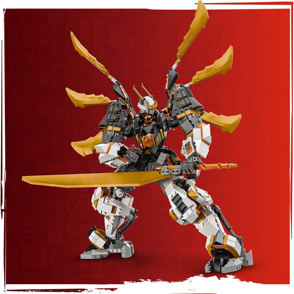 LEGO® NINJAGO® Cole’s Titan Dragon Mech - Mô hình Robot Titan Rồng Của Cole 71821 - LEGO - Hình ảnh bổ sung 6