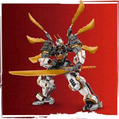 LEGO® NINJAGO® Cole’s Titan Dragon Mech - Mô hình Robot Titan Rồng Của Cole 71821 - LEGO - Hình ảnh bổ sung 6
