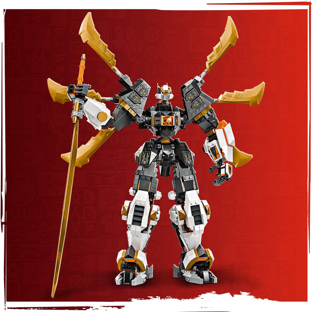 LEGO® NINJAGO® Cole’s Titan Dragon Mech - Mô hình Robot Titan Rồng Của Cole 71821 - LEGO LEGO - ảnh 1 - LEGO Sets