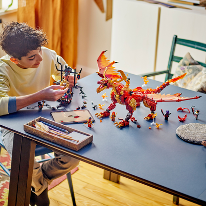 LEGO® NINJAGO® Source Dragon of Motion - Mô Hình Rồng Nguồn Khổng Lồ - LEGO 71822 - Góc nhìn khác 3