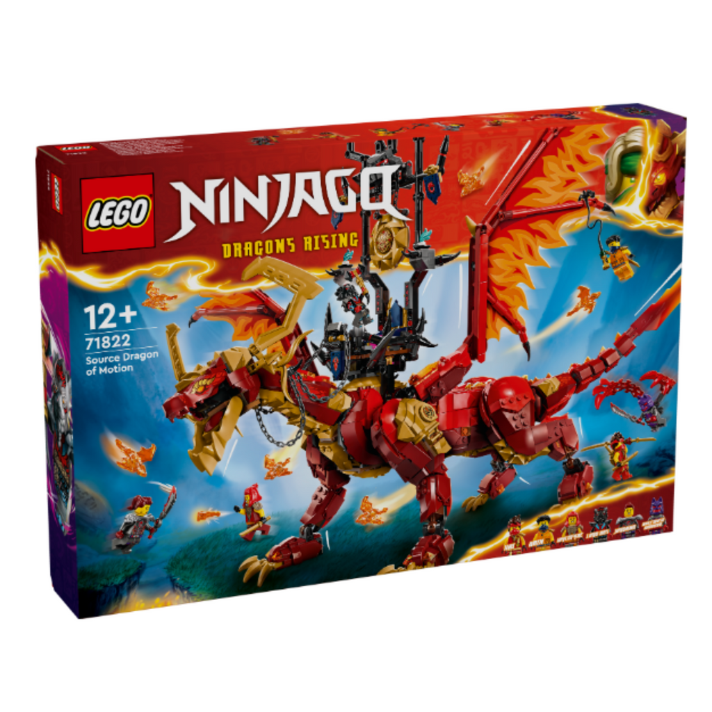 LEGO® NINJAGO® Source Dragon of Motion - Mô Hình Rồng Nguồn Khổng Lồ - LEGO 71822 - Hình ảnh sản phẩm